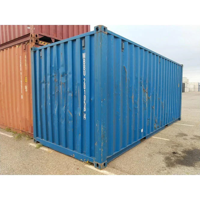 Used containers