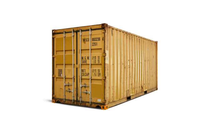 Standard 20ft container