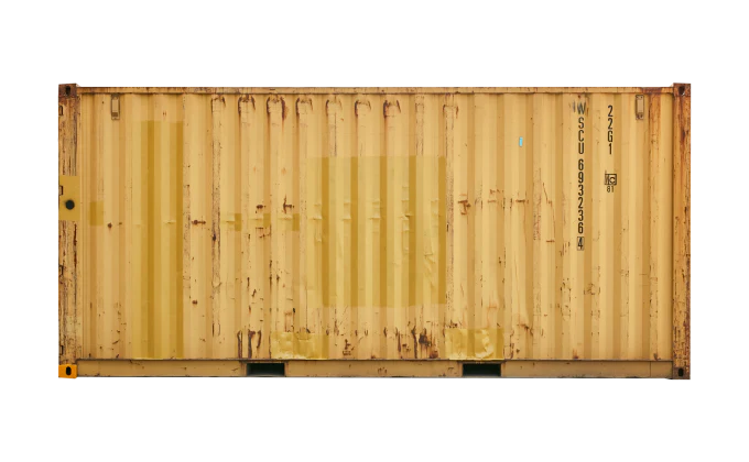 Standard 20ft container