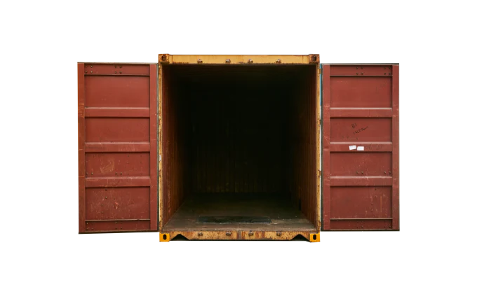 Standard 20ft container