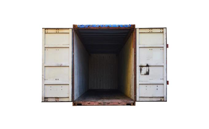 40ft Open Top High Cube Container, Rebuilt