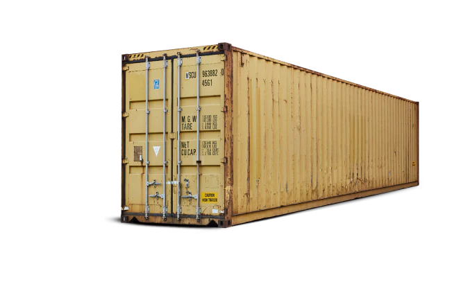 Standard 20ft container