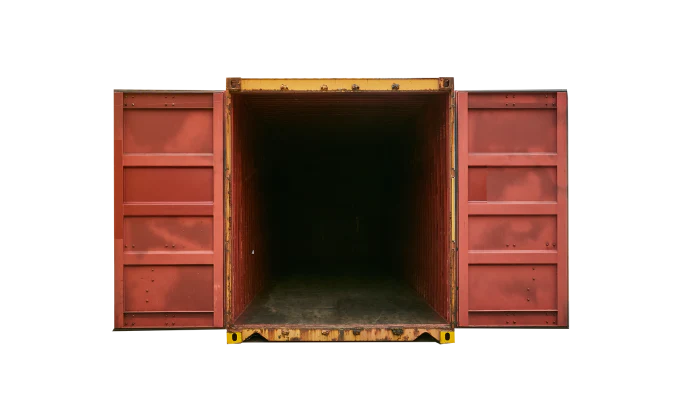 40ft standard container