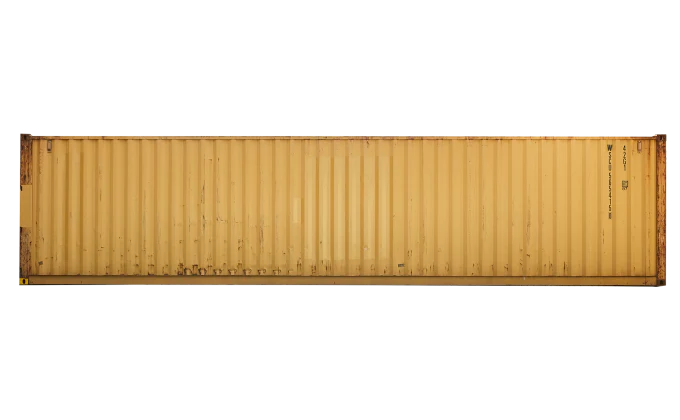 40ft standard container