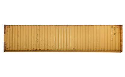 40ft standard container