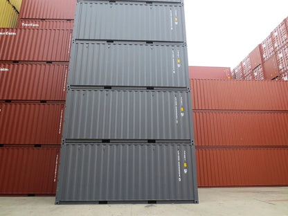 Container 20 Feet Grey 1st trip (New)