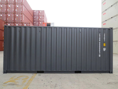 Container 20 Feet Grey 1st trip (New)