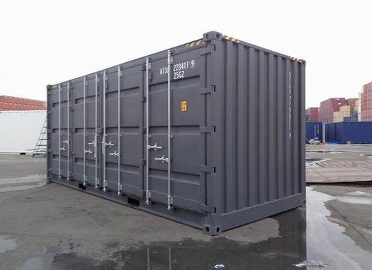 Container 20 feet High Cube Open Side New (1st trip)