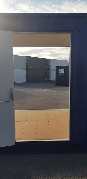 20′ Open-Side fitted BOX container