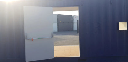 20′ Open-Side fitted BOX container