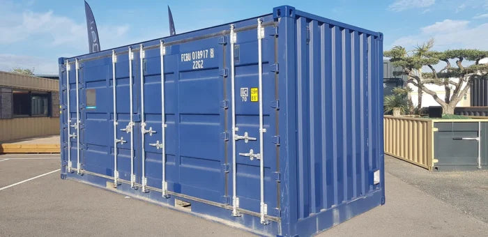 20′ Open-Side fitted BOX container