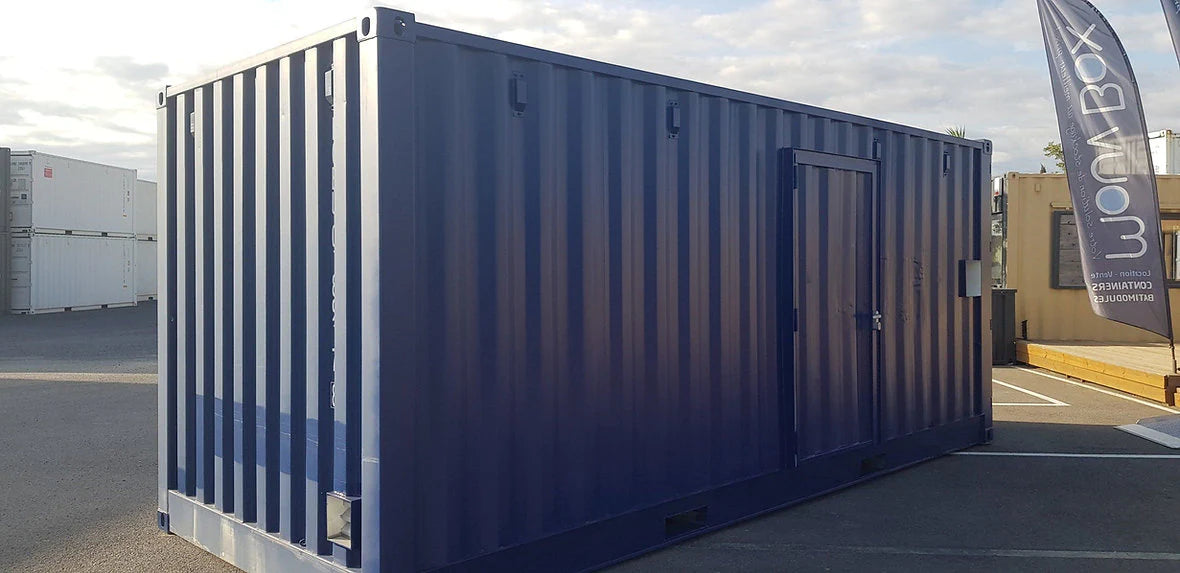 20′ Open-Side fitted BOX container