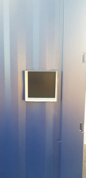 20′ Open-Side fitted BOX container