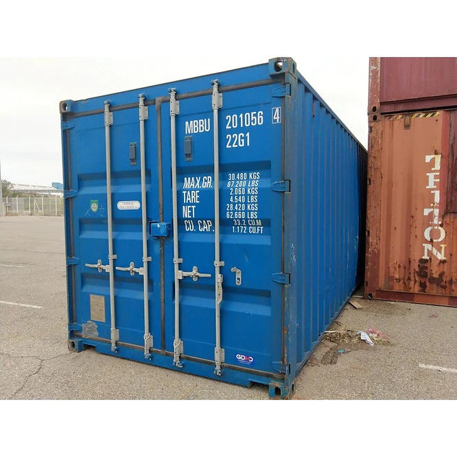 Container High Cube Pallet Wide 20 Feet Used (Class B)