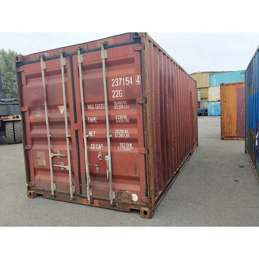 Container High Cube Pallet Wide 20 Feet Used (Class C)