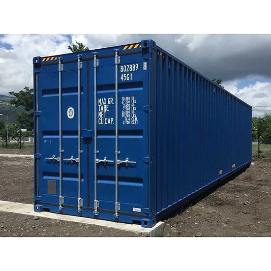 Container High Cube Pallet Wide 40 Feet Used (Class A)