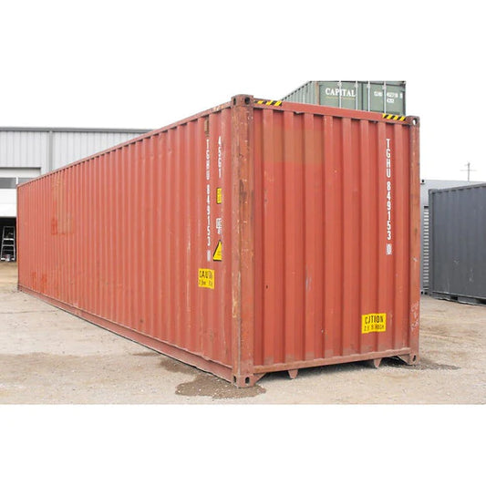 Container High Cube Pallet Wide 40 Feet Used (Class B)