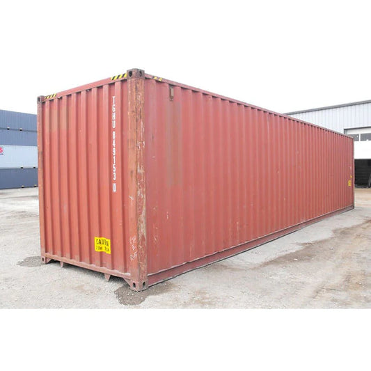 Container High Cube Pallet Wide 45 Feet Used (Class B)