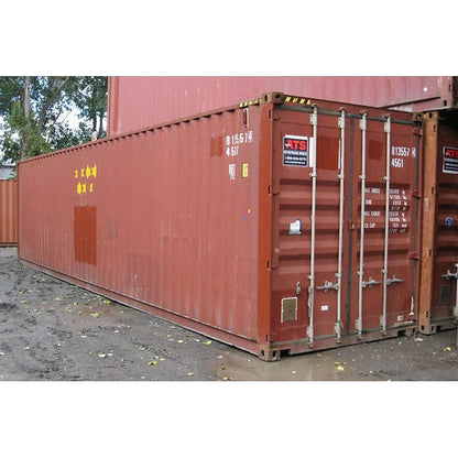 Container High Cube Pallet Wide 45 Feet Used (Class B)