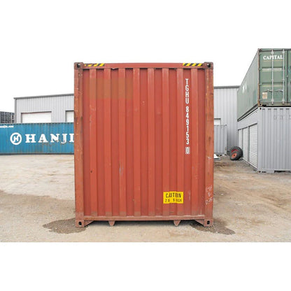 Container High Cube Pallet Wide 45 Feet Used (Class B)