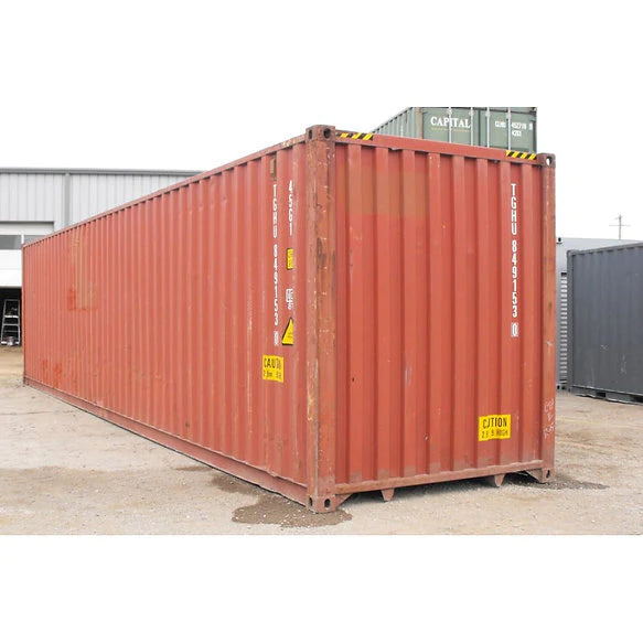 Container High Cube Pallet Wide 45 Feet Used (Class B)