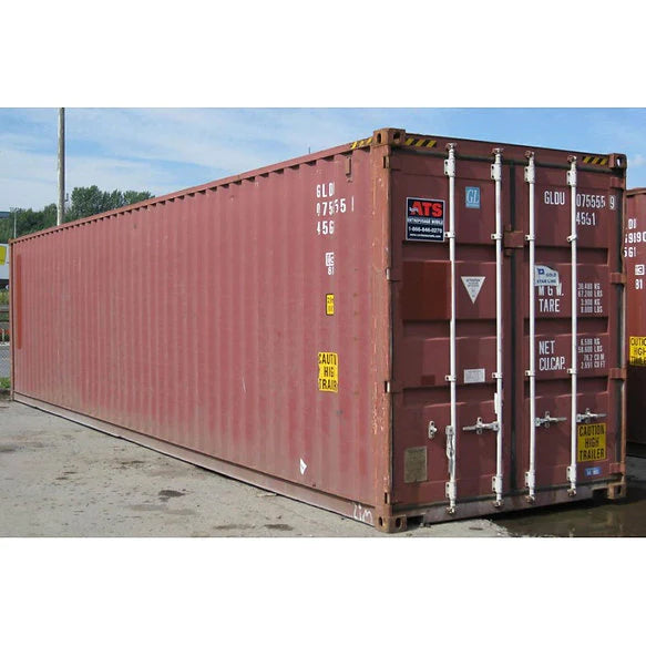 Container High Cube Pallet Wide 45 Feet Used (Class B)