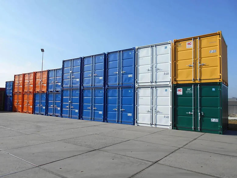 10 foot shipping container