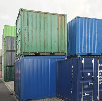 10 foot shipping container