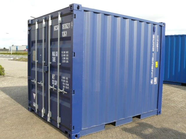 10 foot shipping container