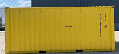 20 foot container first trip DV 8'6″