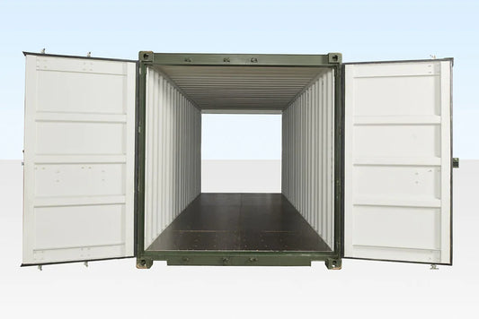 20' X 8' Tunnel Container (Double Ended Door) 1st Trip