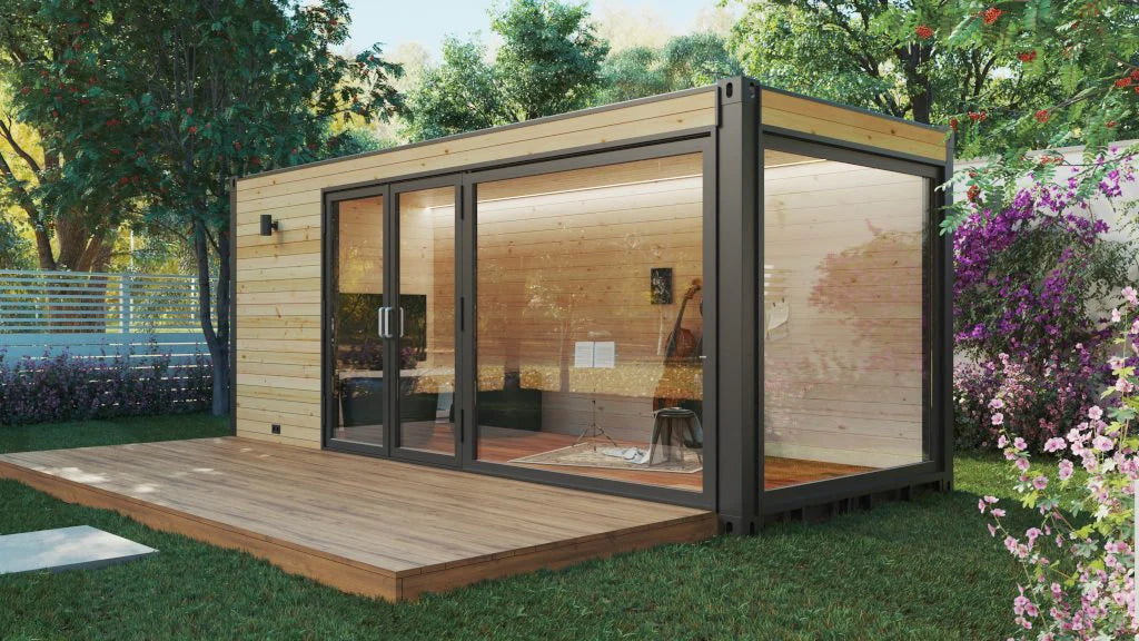 Hansa PopUp Container House Extension-13.2M2