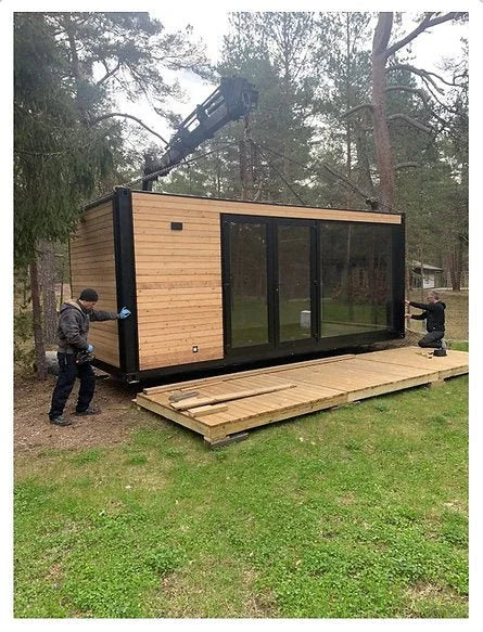 Hansa PopUp Container House Extension-13.2M2