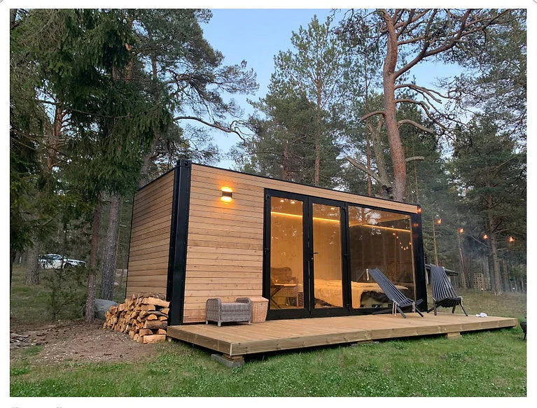 Hansa PopUp Container House Extension-13.2M2