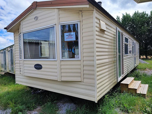 BK Savannah mobile home with terrace