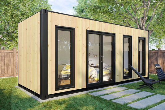 Studio container V4 / 13.2M2